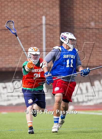 Thumbnail 3 in Suffolk vs Nassau (Rising Seniors Showcase) photogallery.