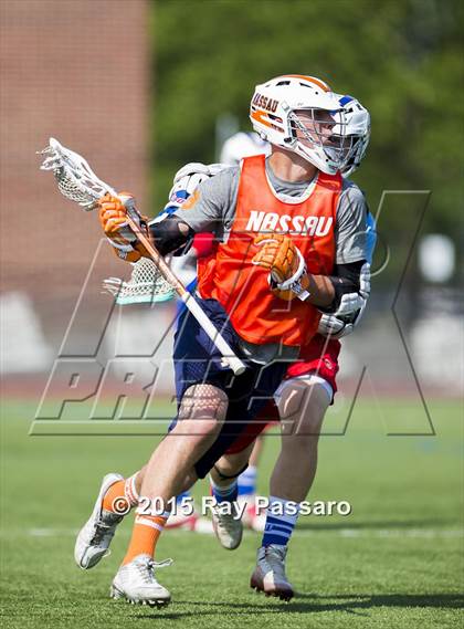 Thumbnail 2 in Suffolk vs Nassau (Rising Seniors Showcase) photogallery.