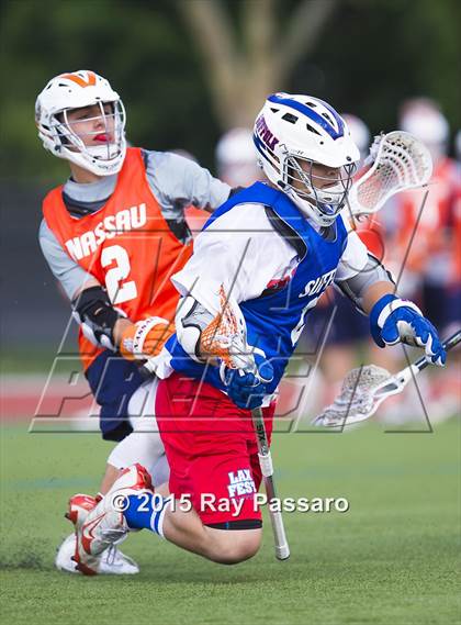 Thumbnail 3 in Suffolk vs Nassau (Rising Seniors Showcase) photogallery.