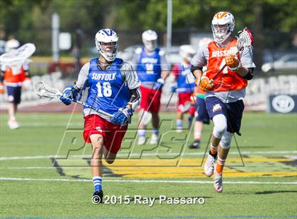 Thumbnail 1 in Suffolk vs Nassau (Rising Seniors Showcase) photogallery.
