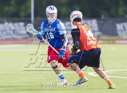 Thumbnail 1 in Suffolk vs Nassau (Rising Seniors Showcase) photogallery.