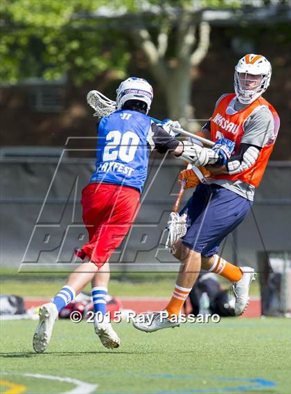 Thumbnail 1 in Suffolk vs Nassau (Rising Seniors Showcase) photogallery.