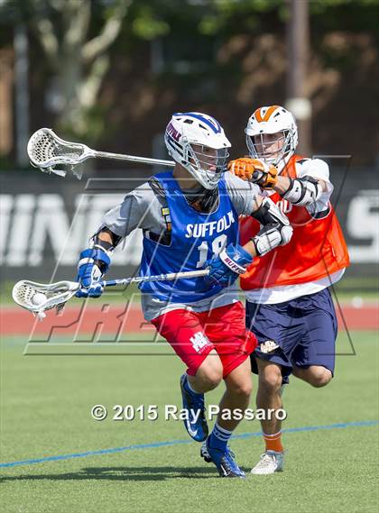 Thumbnail 3 in Suffolk vs Nassau (Rising Seniors Showcase) photogallery.