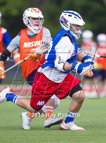 Thumbnail 1 in Suffolk vs Nassau (Rising Seniors Showcase) photogallery.