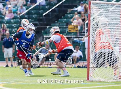 Thumbnail 1 in Suffolk vs Nassau (Rising Seniors Showcase) photogallery.