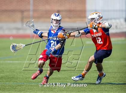 Thumbnail 3 in Suffolk vs Nassau (Rising Seniors Showcase) photogallery.