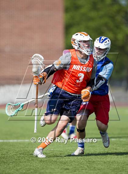 Thumbnail 3 in Suffolk vs Nassau (Rising Seniors Showcase) photogallery.