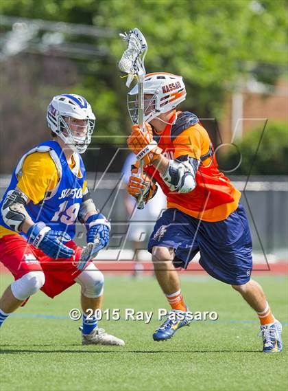 Thumbnail 1 in Suffolk vs Nassau (Rising Seniors Showcase) photogallery.