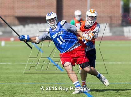 Thumbnail 3 in Suffolk vs Nassau (Rising Seniors Showcase) photogallery.