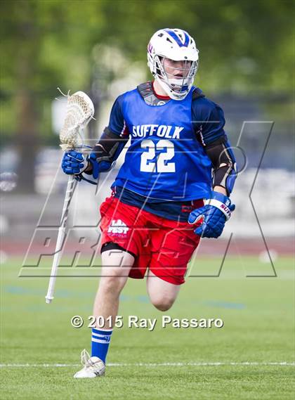 Thumbnail 1 in Suffolk vs Nassau (Rising Seniors Showcase) photogallery.