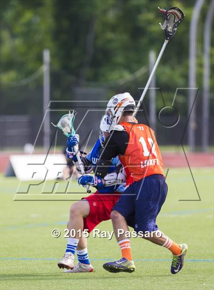 Thumbnail 1 in Suffolk vs Nassau (Rising Seniors Showcase) photogallery.
