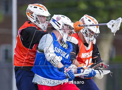 Thumbnail 3 in Suffolk vs Nassau (Rising Seniors Showcase) photogallery.