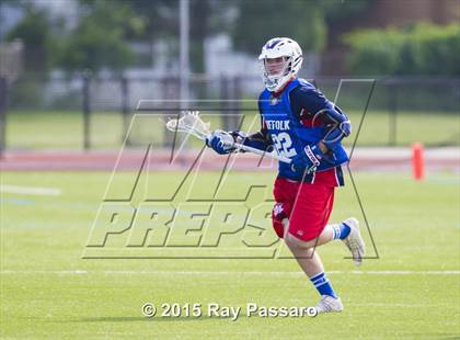 Thumbnail 3 in Suffolk vs Nassau (Rising Seniors Showcase) photogallery.