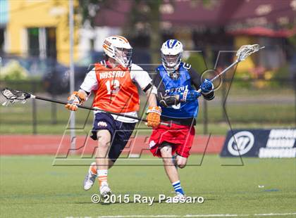Thumbnail 1 in Suffolk vs Nassau (Rising Seniors Showcase) photogallery.