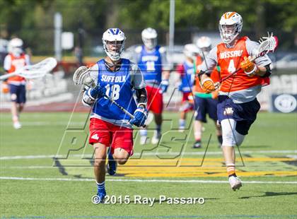 Thumbnail 2 in Suffolk vs Nassau (Rising Seniors Showcase) photogallery.