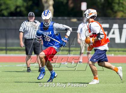 Thumbnail 2 in Suffolk vs Nassau (Rising Seniors Showcase) photogallery.