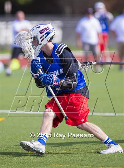 Thumbnail 1 in Suffolk vs Nassau (Rising Seniors Showcase) photogallery.