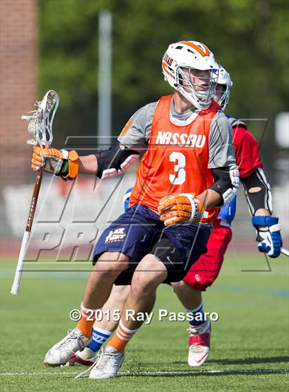 Thumbnail 1 in Suffolk vs Nassau (Rising Seniors Showcase) photogallery.