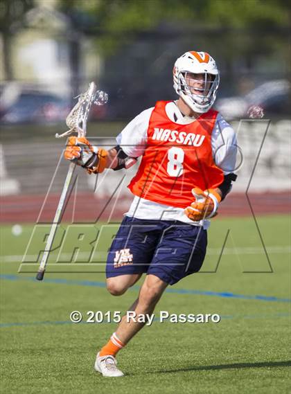 Thumbnail 1 in Suffolk vs Nassau (Rising Seniors Showcase) photogallery.