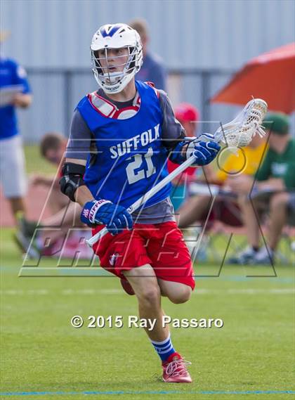 Thumbnail 1 in Suffolk vs Nassau (Rising Seniors Showcase) photogallery.