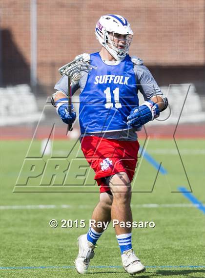 Thumbnail 1 in Suffolk vs Nassau (Rising Seniors Showcase) photogallery.