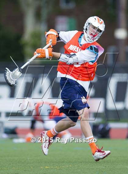 Thumbnail 1 in Suffolk vs Nassau (Rising Seniors Showcase) photogallery.