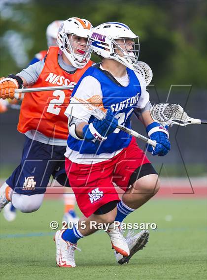 Thumbnail 2 in Suffolk vs Nassau (Rising Seniors Showcase) photogallery.