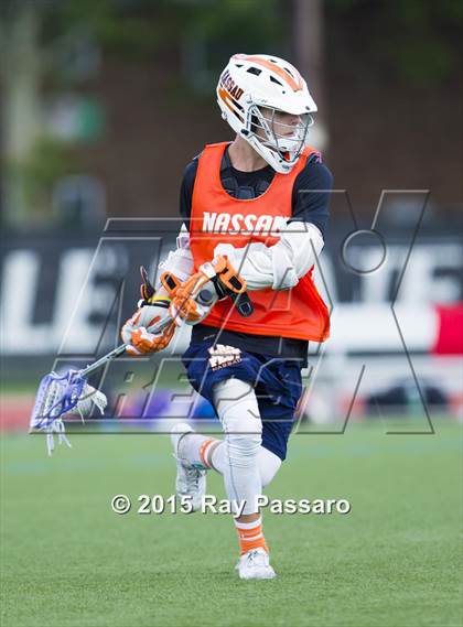 Thumbnail 1 in Suffolk vs Nassau (Rising Seniors Showcase) photogallery.