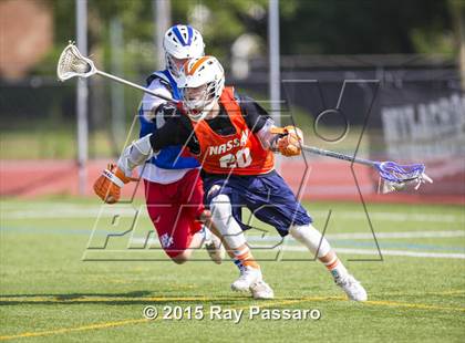 Thumbnail 3 in Suffolk vs Nassau (Rising Seniors Showcase) photogallery.