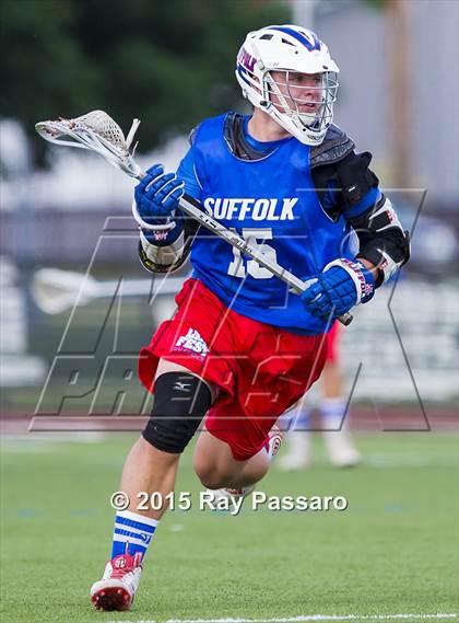 Thumbnail 3 in Suffolk vs Nassau (Rising Seniors Showcase) photogallery.