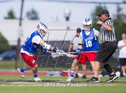 Thumbnail 1 in Suffolk vs Nassau (Rising Seniors Showcase) photogallery.