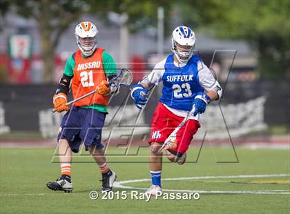 Thumbnail 1 in Suffolk vs Nassau (Rising Seniors Showcase) photogallery.
