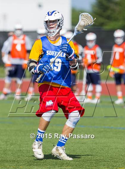 Thumbnail 1 in Suffolk vs Nassau (Rising Seniors Showcase) photogallery.