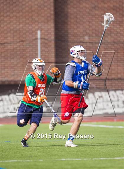 Thumbnail 1 in Suffolk vs Nassau (Rising Seniors Showcase) photogallery.