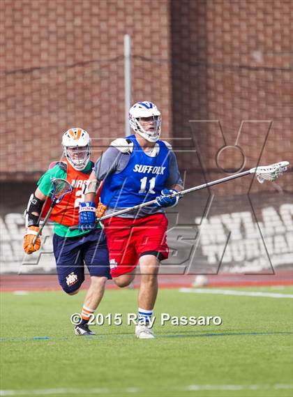 Thumbnail 3 in Suffolk vs Nassau (Rising Seniors Showcase) photogallery.