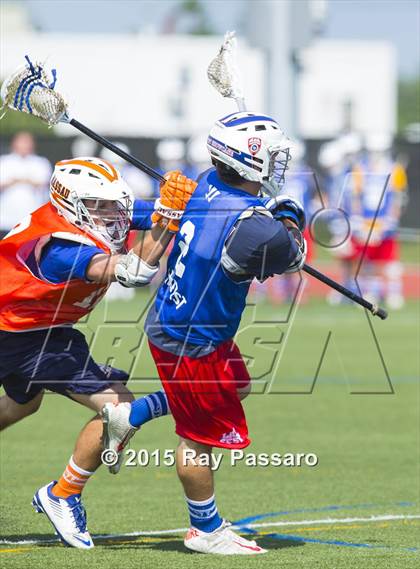 Thumbnail 1 in Suffolk vs Nassau (Rising Seniors Showcase) photogallery.