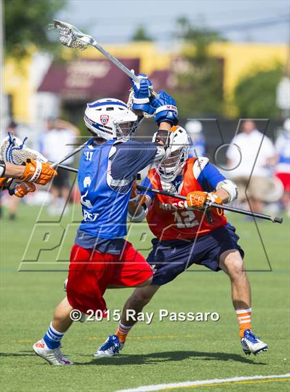 Thumbnail 3 in Suffolk vs Nassau (Rising Seniors Showcase) photogallery.