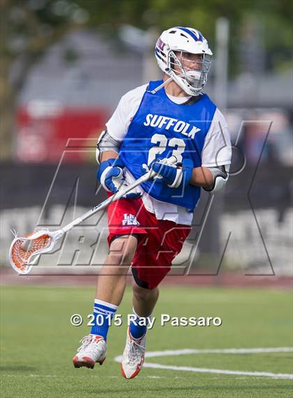 Thumbnail 2 in Suffolk vs Nassau (Rising Seniors Showcase) photogallery.
