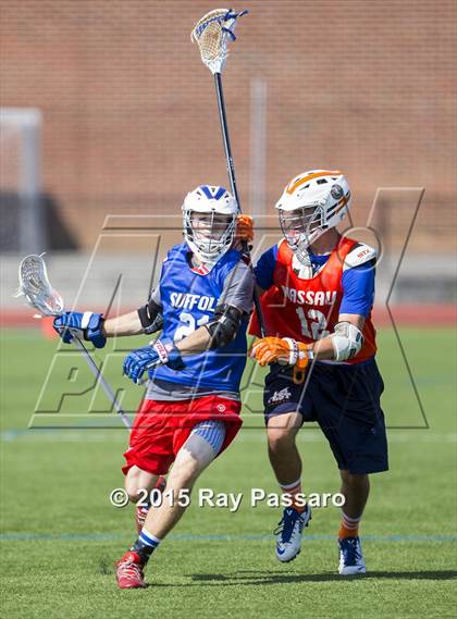 Thumbnail 2 in Suffolk vs Nassau (Rising Seniors Showcase) photogallery.