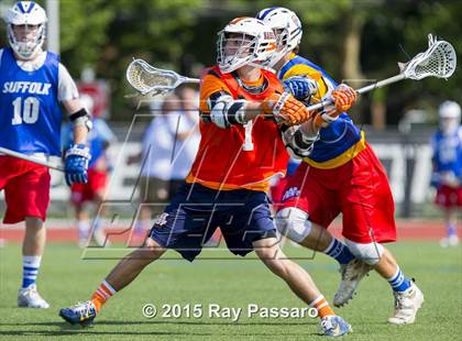 Thumbnail 3 in Suffolk vs Nassau (Rising Seniors Showcase) photogallery.