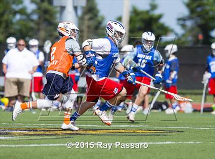 Thumbnail 3 in Suffolk vs Nassau (Rising Seniors Showcase) photogallery.
