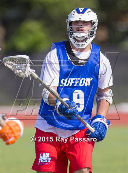 Thumbnail 2 in Suffolk vs Nassau (Rising Seniors Showcase) photogallery.