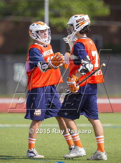 Thumbnail 3 in Suffolk vs Nassau (Rising Seniors Showcase) photogallery.