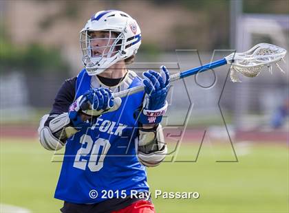 Thumbnail 3 in Suffolk vs Nassau (Rising Seniors Showcase) photogallery.