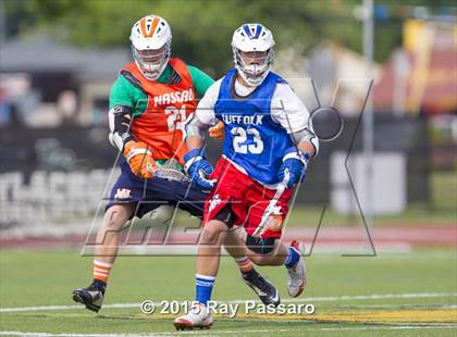 Thumbnail 3 in Suffolk vs Nassau (Rising Seniors Showcase) photogallery.
