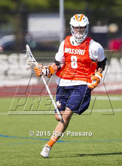 Thumbnail 2 in Suffolk vs Nassau (Rising Seniors Showcase) photogallery.