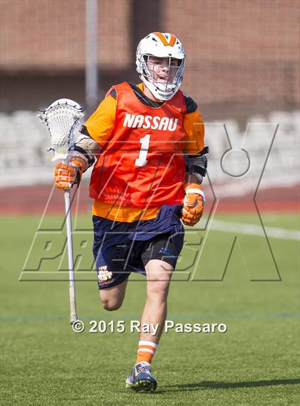 Thumbnail 1 in Suffolk vs Nassau (Rising Seniors Showcase) photogallery.