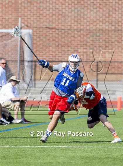 Thumbnail 2 in Suffolk vs Nassau (Rising Seniors Showcase) photogallery.