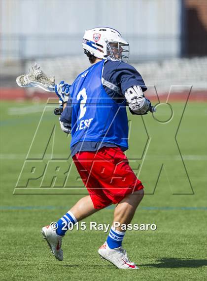 Thumbnail 1 in Suffolk vs Nassau (Rising Seniors Showcase) photogallery.