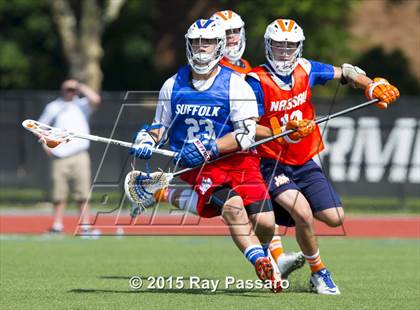 Thumbnail 3 in Suffolk vs Nassau (Rising Seniors Showcase) photogallery.